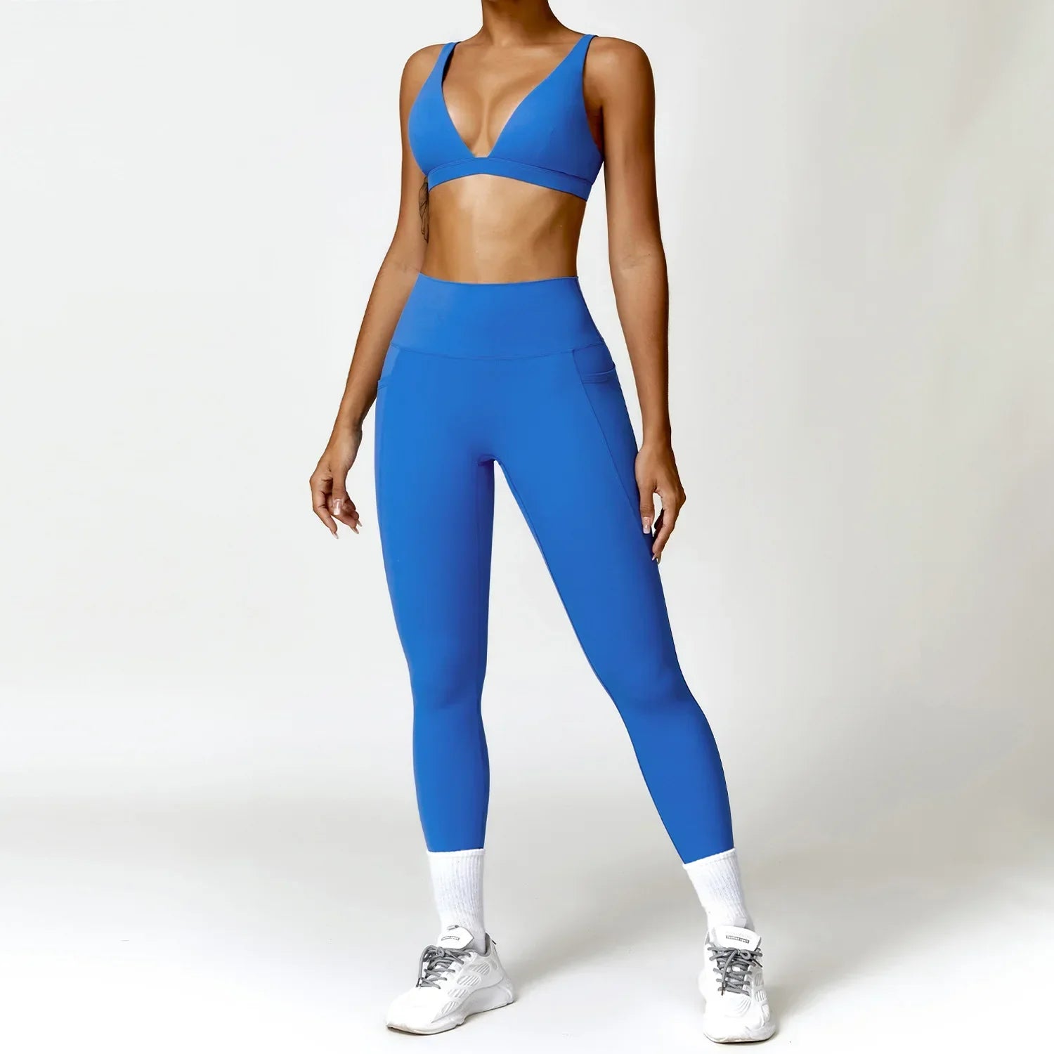 Sport Suit Gym Wear Workout Clothes Gym High Waist Legging Fitness Sports Wear