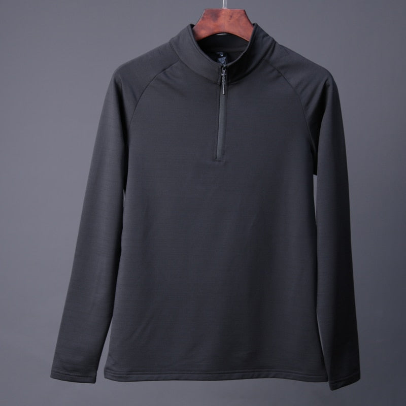 Compression long sleeve shirts for Outdoor workout and Running