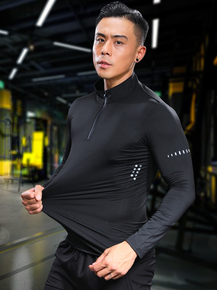 Fitness and Sports Long Sleeve Compression top