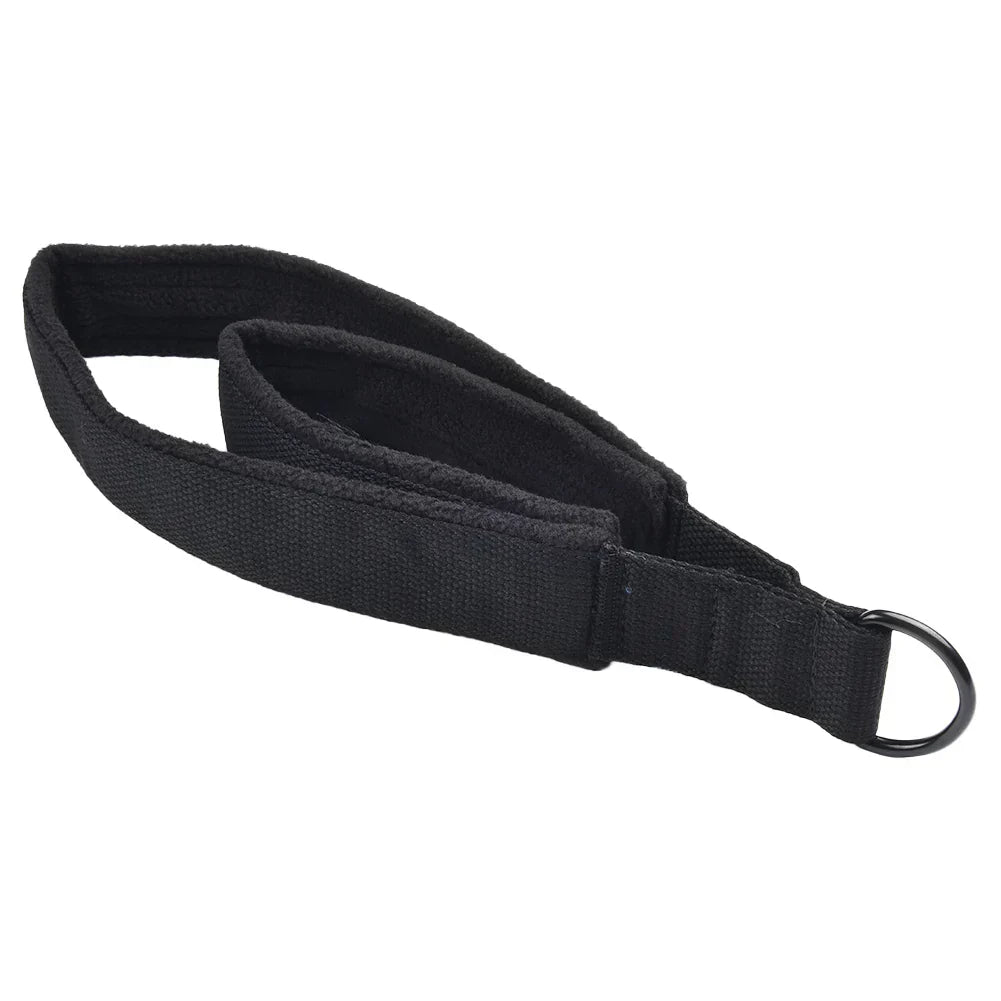 2PCS Pilates Double Loop Straps For Reformer Feet Fitness D-Ring Straps Handle Yoga Exercise Accessories For Home Gym Workout