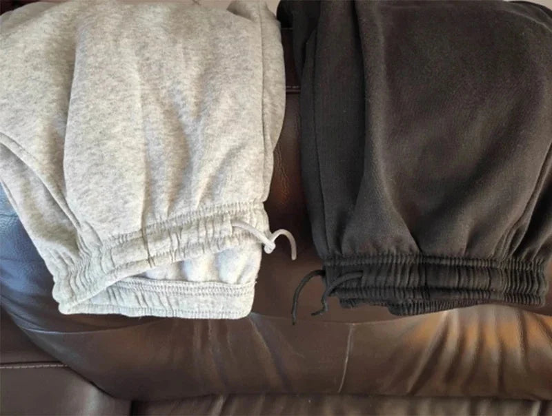 2025 Men's Jogging Pants Men Clothing Tracksuit Pants Fashion Sweatpants Jogger Men Brushed Gym Women's Autumn Winter Trousers