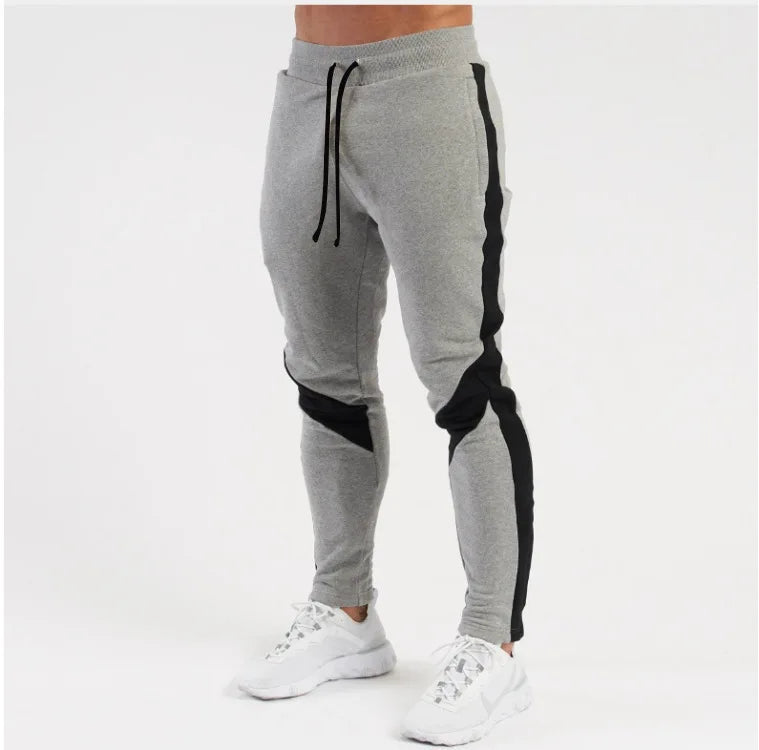 2025 New Men Casual Fashion Sports Pants Gym Sport Trousers for Men Jogger Sweatpantsrunning Workout Jogging Long Pants