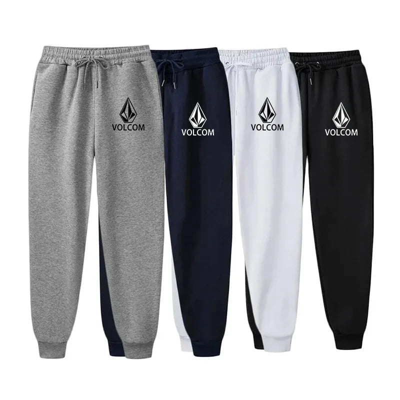 2025 Men's Jogging Pants Men Clothing Tracksuit Pants Fashion Sweatpants Jogger Men Brushed Gym Women's Autumn Winter Trousers