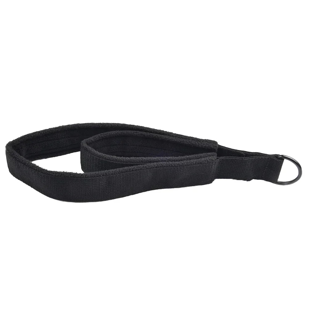 2PCS Pilates Double Loop Straps For Reformer Feet Fitness D-Ring Straps Handle Yoga Exercise Accessories For Home Gym Workout