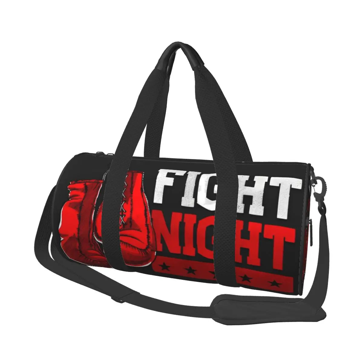 Boxing Kickboxing Sports Bags Training Gym Bag Gym Accessories Novelty Handbags Men's Custom Portable Fitness Bag