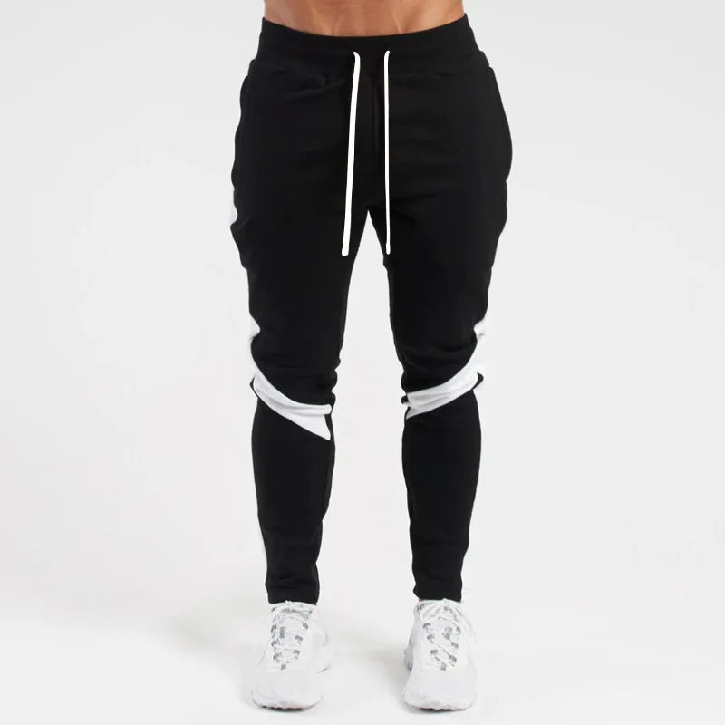 2025 New Men Casual Fashion Sports Pants Gym Sport Trousers for Men Jogger Sweatpantsrunning Workout Jogging Long Pants