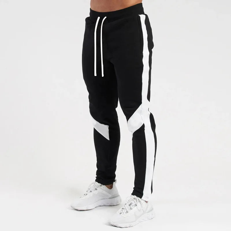 2025 New Men Casual Fashion Sports Pants Gym Sport Trousers for Men Jogger Sweatpantsrunning Workout Jogging Long Pants