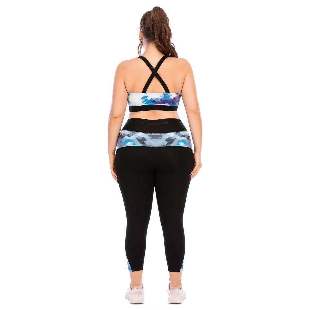 Abigail plus size Set