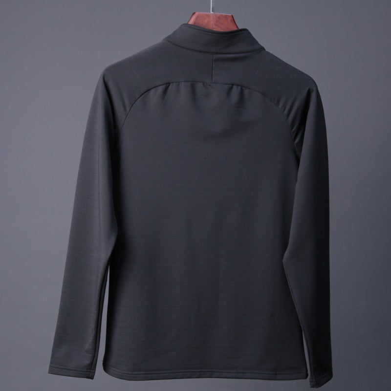 Compression long sleeve shirts for Outdoor workout and Running