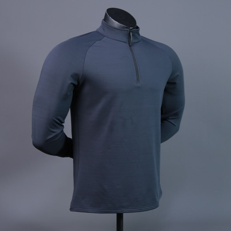 Compression long sleeve shirts for Outdoor workout and Running