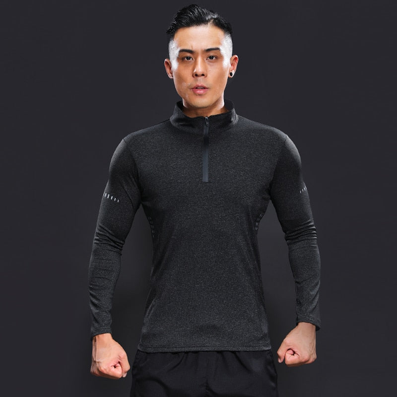 Fitness and Sports Long Sleeve Compression top