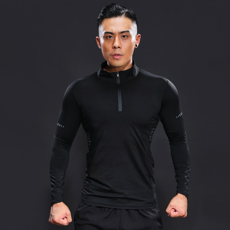 Fitness and Sports Long Sleeve Compression top