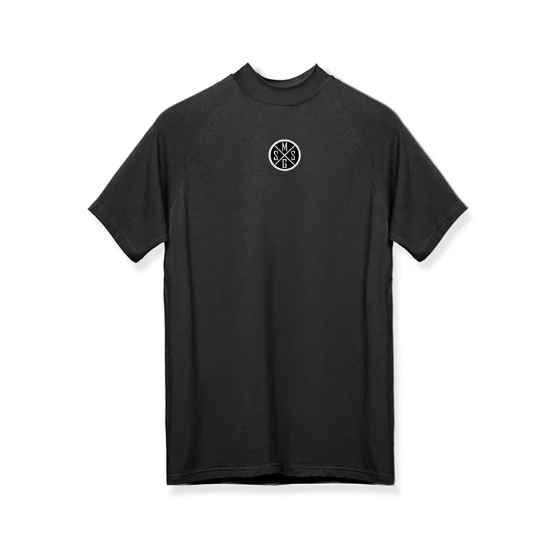 Quick-drying T-shirt Gym Fitness Casual Bodybuilding Tights