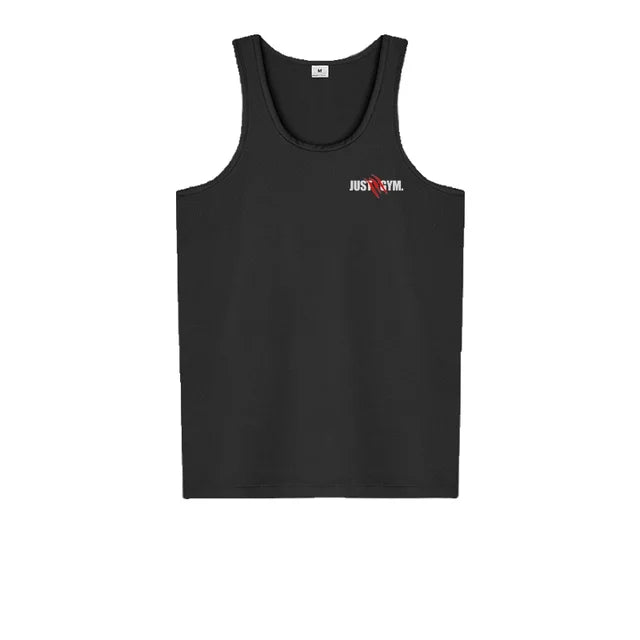 Mens Quick Dry O-Neck Fitness Tank Top