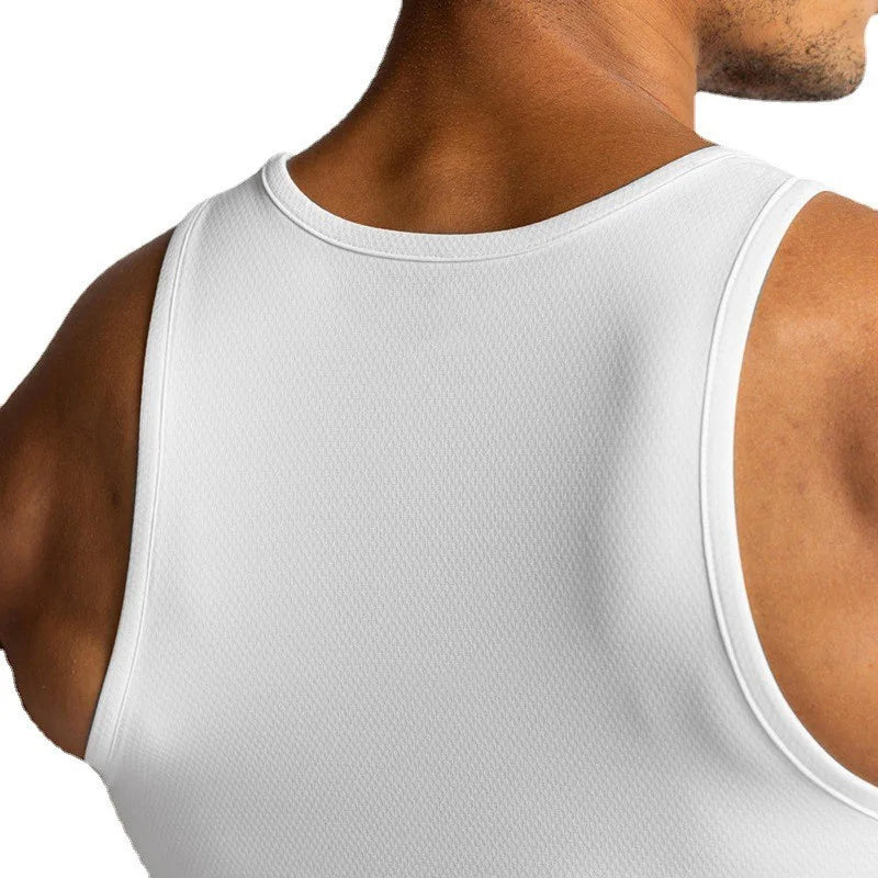 Mens Top Selling Fitness Quick Dry Tank Gym Work