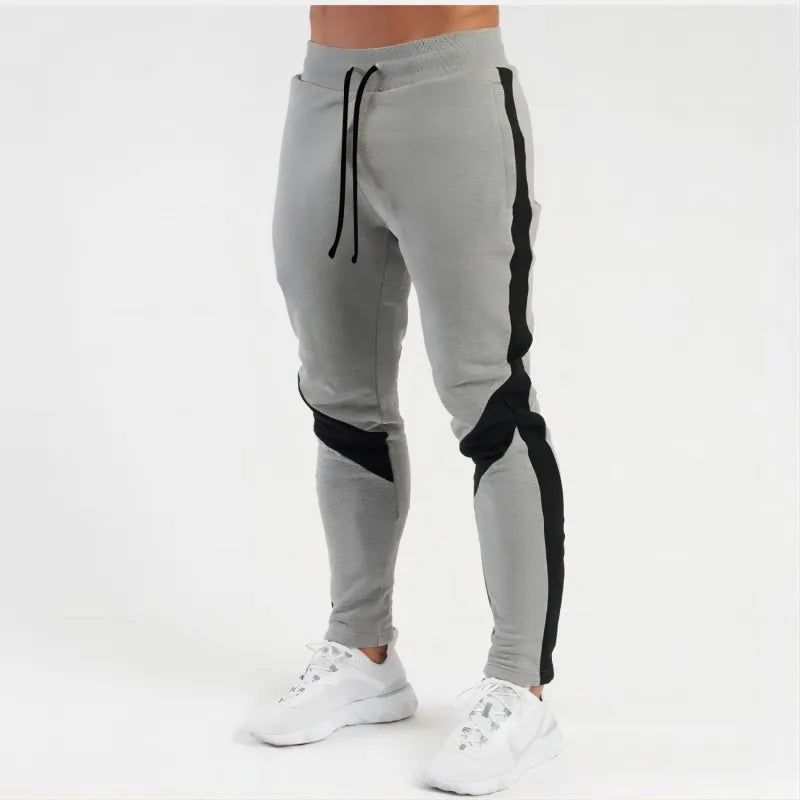2025 New Men Casual Fashion Sports Pants Gym Sport Trousers for Men Jogger Sweatpantsrunning Workout Jogging Long Pants