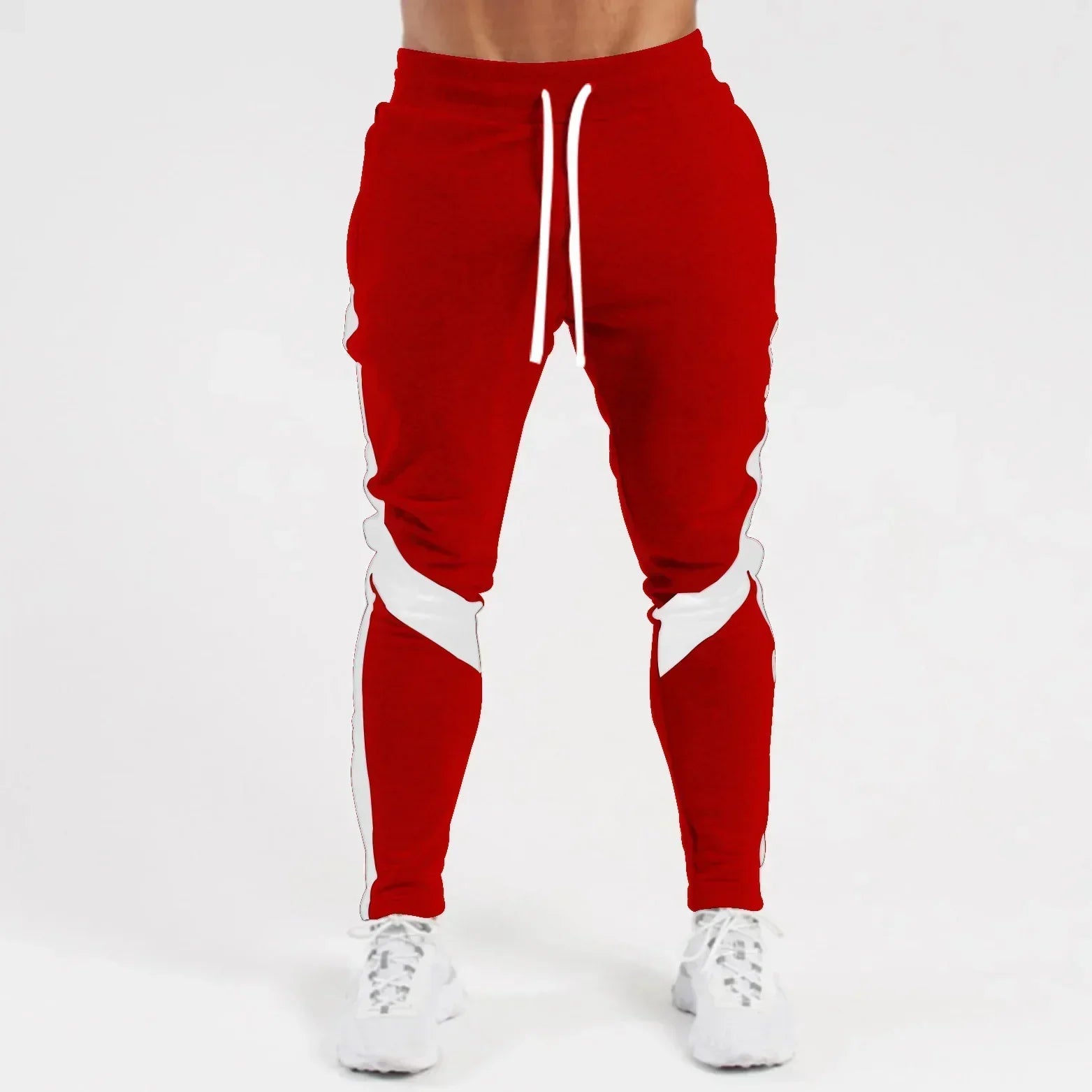 2025 New Men Casual Fashion Sports Pants Gym Sport Trousers for Men Jogger Sweatpantsrunning Workout Jogging Long Pants