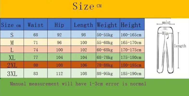 2025 New Men Casual Fashion Sports Pants Gym Sport Trousers for Men Jogger Sweatpantsrunning Workout Jogging Long Pants