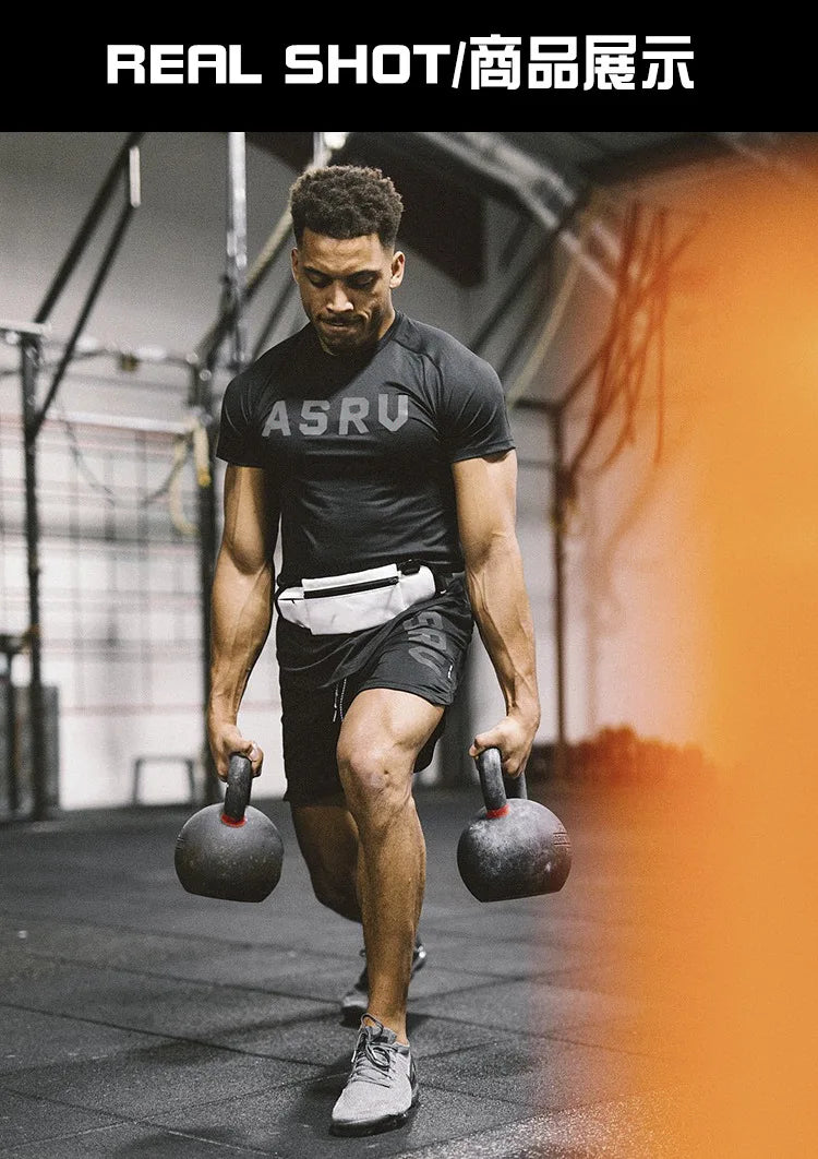 Fitness Gym Shirt Men Basketball Jersey Short Sleeve Sport T Shirt Exercise Training Shirts Bodybuilding Workout Running T-Shirt